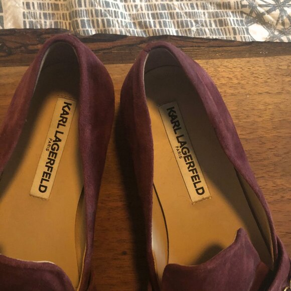 Karl Lagerfeld Loafers in Size 6.5 - Picture 3 of 6